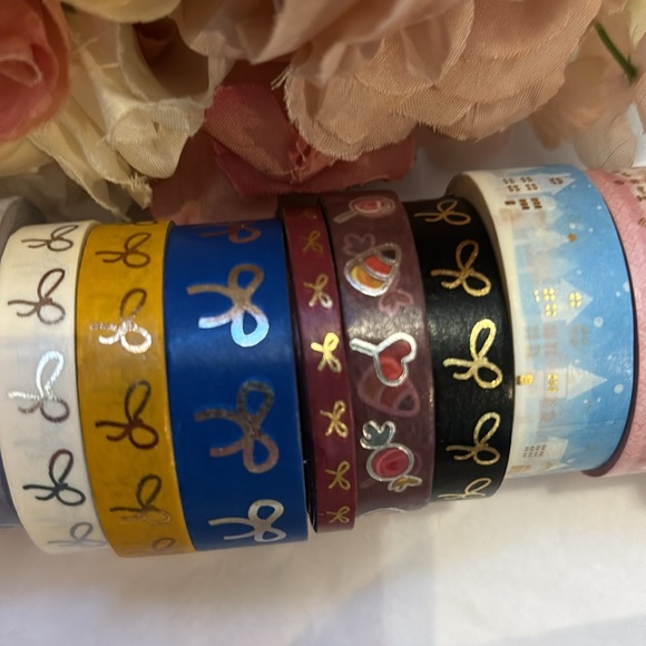 Simply Gilded Washi Tape NWOT Simply Gilded Washi Tape New Unwrapped set of 14 - Picture 5 of 12